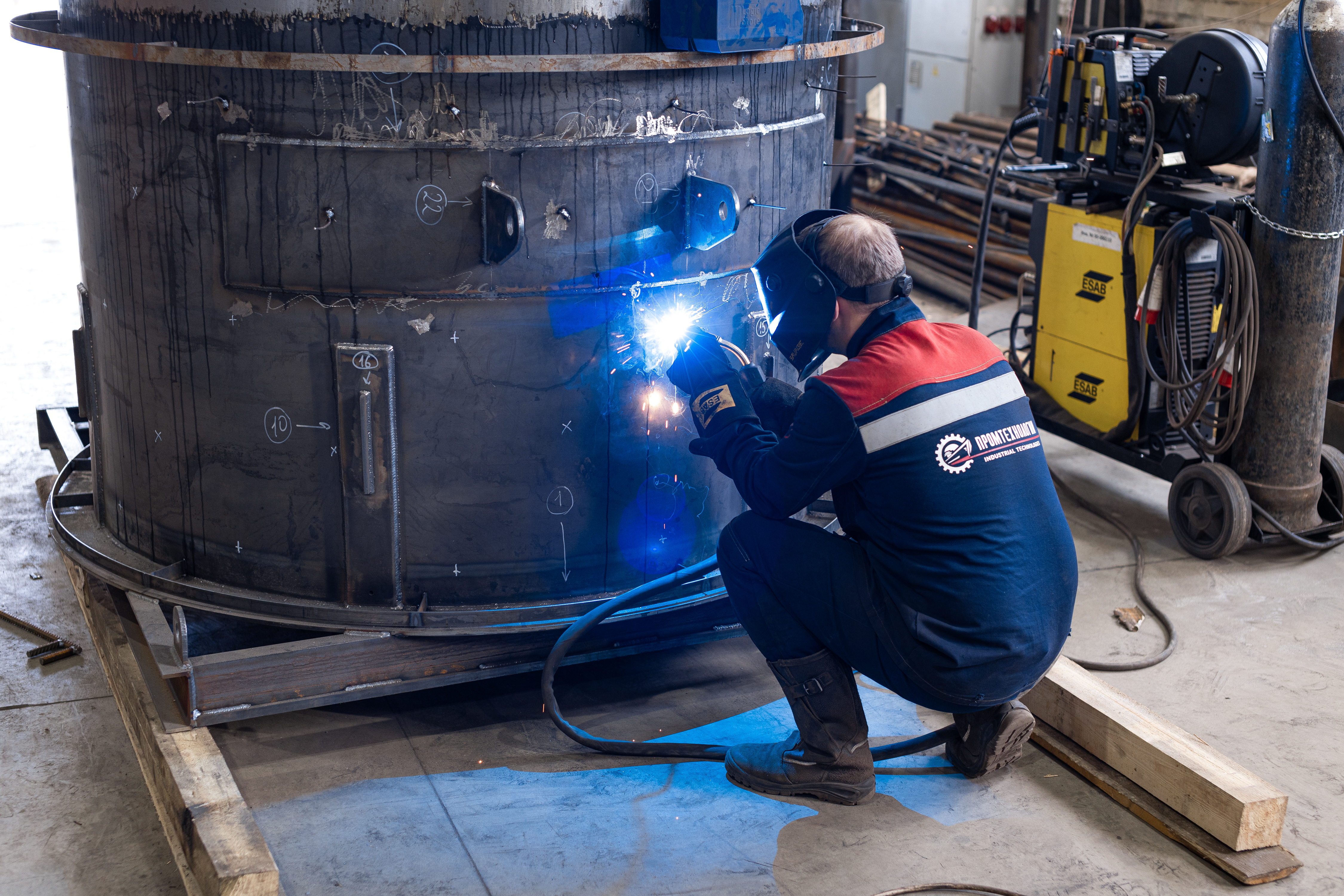 О компании ЯЗМТ - производственные мощности